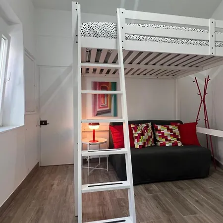Alcantara Red Appartement